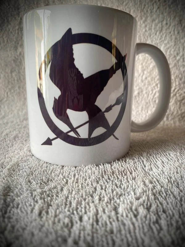 ☕ Keramische mok – Hunger Games 🏹🔥 – photo 2